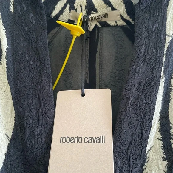 Roberto Cavalli Freedom-Print Maxi Dress - Picture 9 of 11